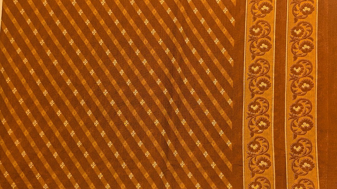 Cotton Stitched Gota Pati Suit – photo 3
