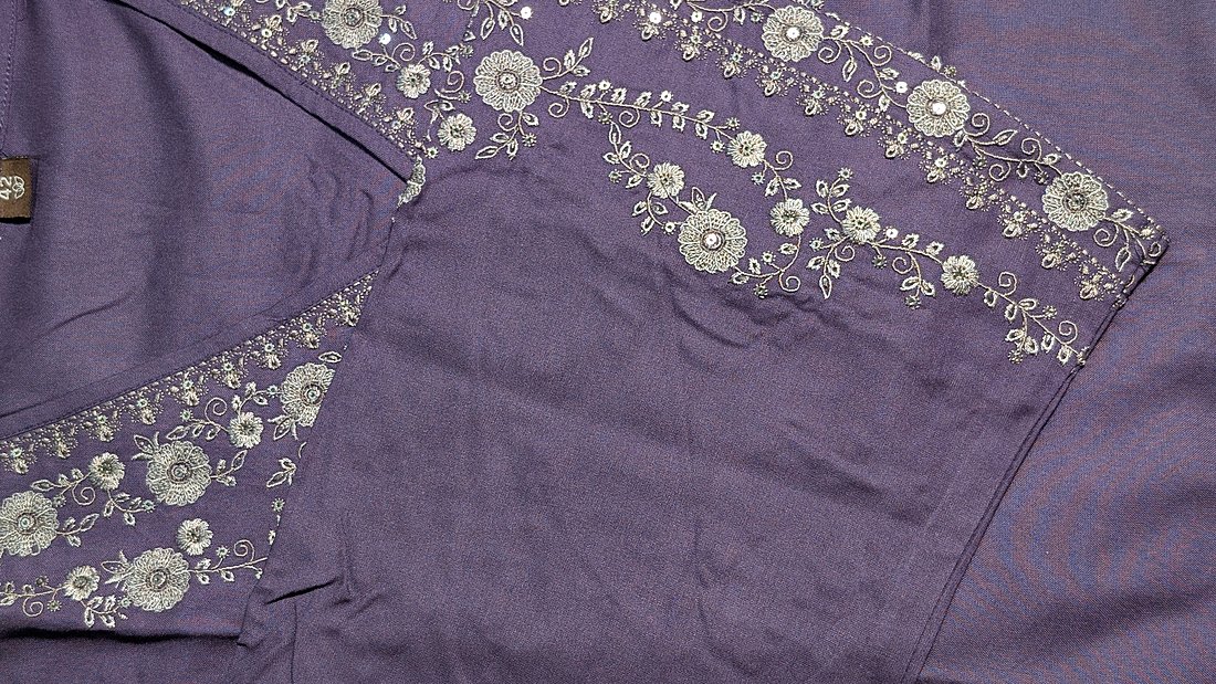 Cotton Stitched Short Kurti – photo 3