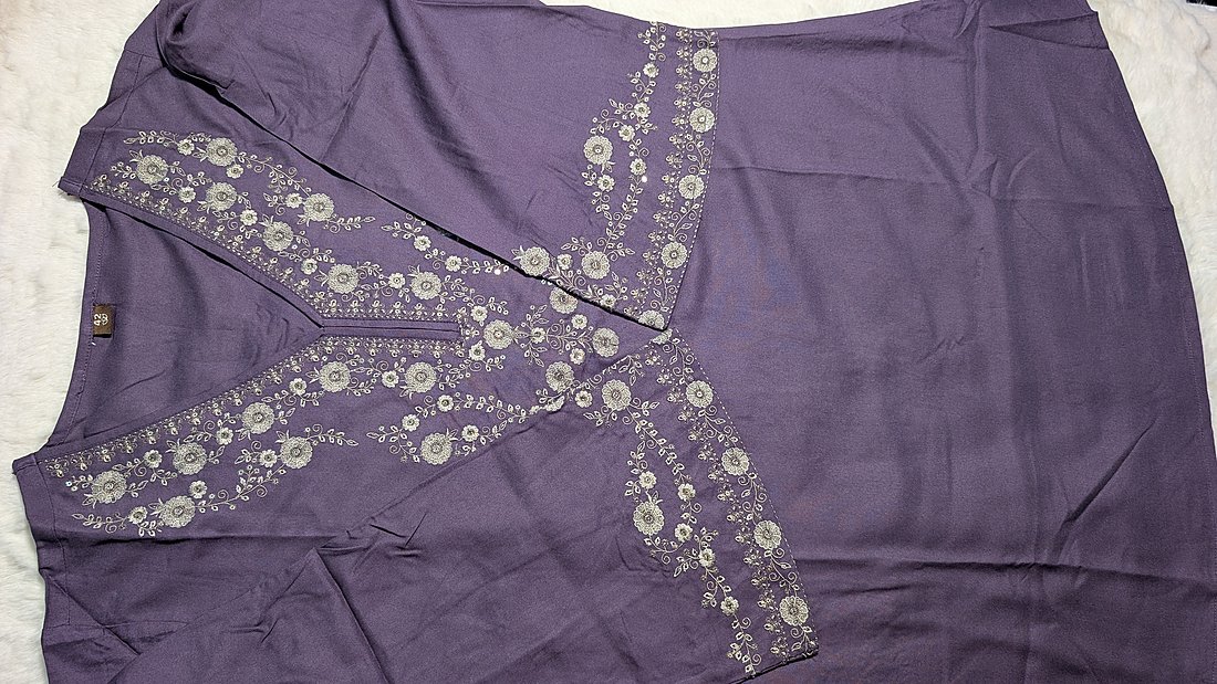 Cotton Stitched Short Kurti – photo 5