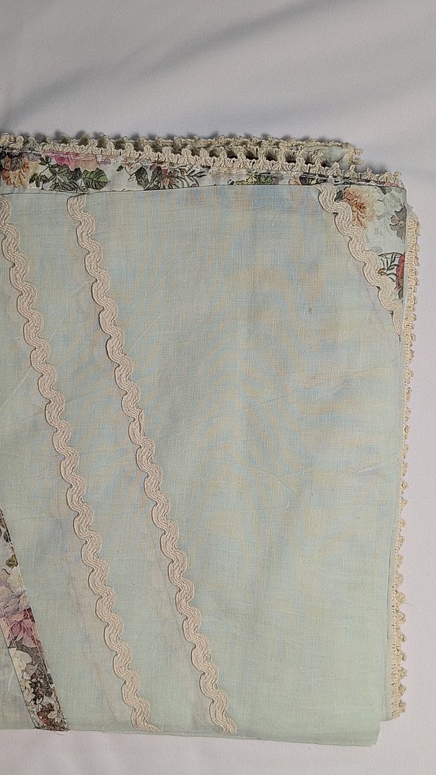 Floral Cotton Suit, Mint Dupatta Boutique Unstitched Suit – photo 5