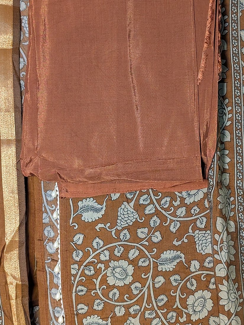 Maheshvari Office Wear Suit Unstitched Trendy Collection – photo 6