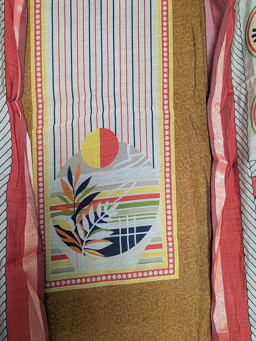 Maheshvari Office Wear Unstitched Suit Trendy Collection – photo 2