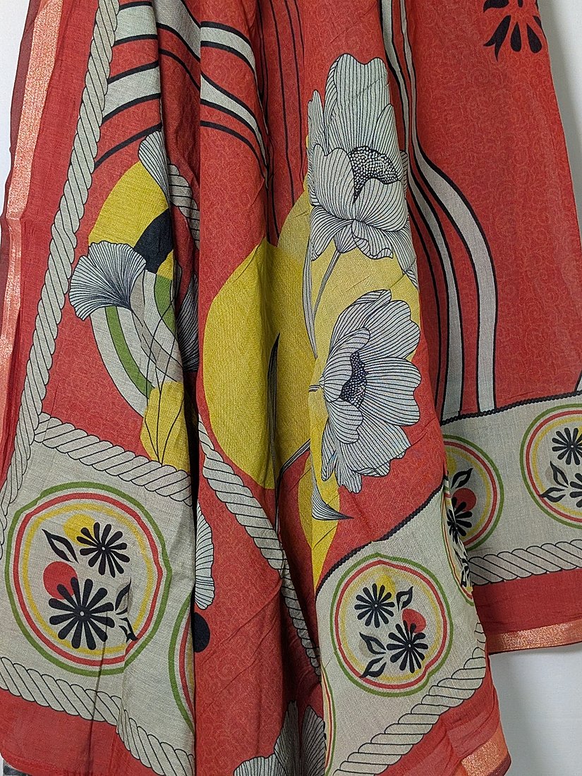 Maheshvari Office Wear Unstitched Suit Trendy Collection – photo 4